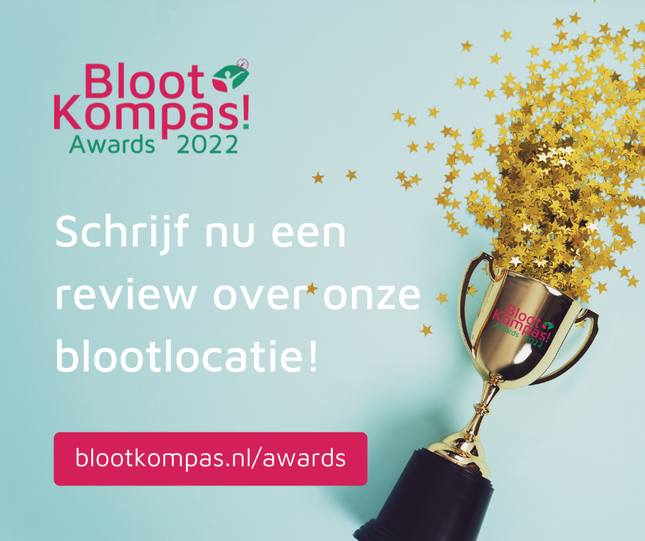 Help jij ons op weg naar een Blootkompas! Award?