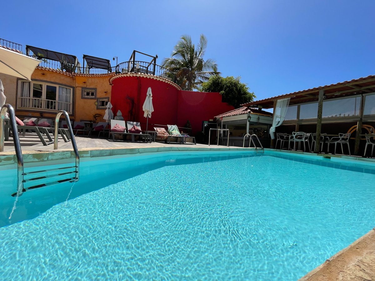 Naturisten Resort Petit Natura In Playa Del Ingl s San Augustin Gran 