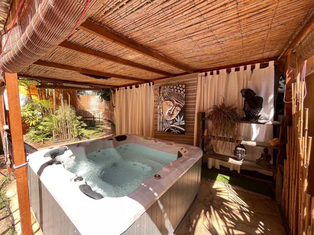 Jacuzzi Petit Natura Naturist Hotel Resort Gran Canaria