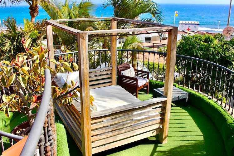 Schöner Strand und Siesta jeden Tag!