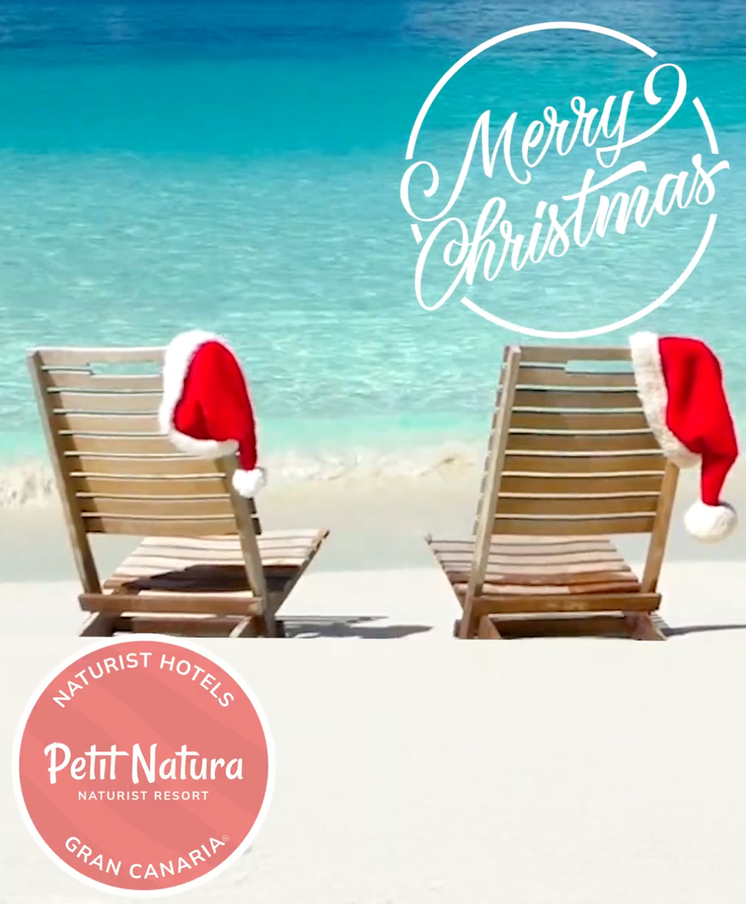 Naturist sun destination during Christmas & New Year’s
