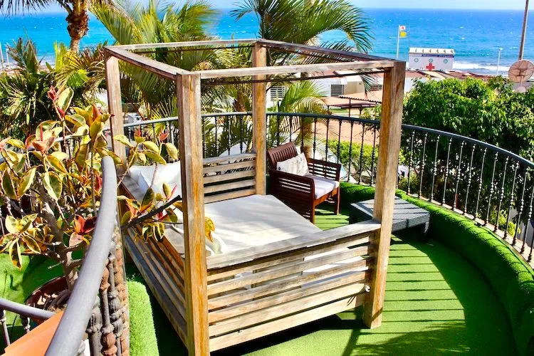 Schöner Strand und Siesta jeden Tag!