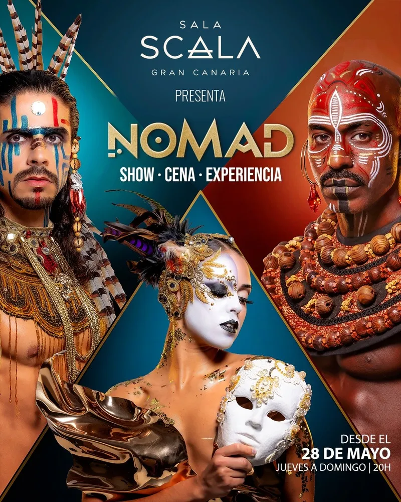 Nomad Dinnershow Gran Canaria: una velada llena de espectáculo durante tu estancia en Petit Natura